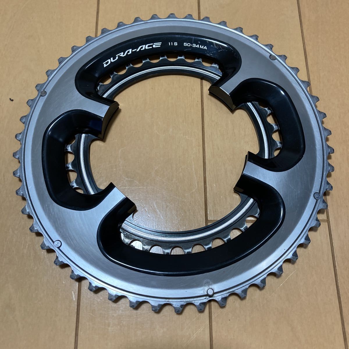 ヤフオク! -「デュラエース 50-34」の落札相場・落札価格