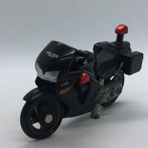 AD651 トミカ ミニカー ホンダ HONDA VFR 黒バイ