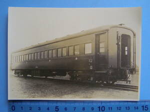 (J45) 写真 古写真 電車 鉄道 鉄道写真 客車 スハ33000 
