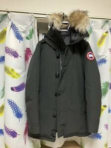 美品 CANADA GOOSE JASPER カナダグース ジャスパー ブラック S ダウンジャケット ダウン 国内正規品 BLACK ダウン コート