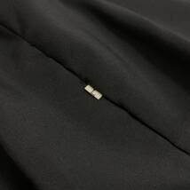 【七福】fk1276 紳士コート メンズコート ロングコート デザインコート ブラックミンク シェアードミンク 貂皮 mink 身丈 約 115cm_画像8
