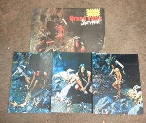 Grand Funk Railroad 1 lp , Survival , + 3 photos