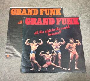 Grand Funk Railroad 1 lp , All the girs in the world beware