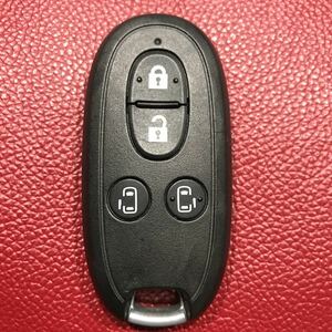  Mitsubishi Delica D2 MB15S "умный" ключ 4 кнопка обе стороны раздвижная дверь для б/у товар!G8D-545S-KEY ③