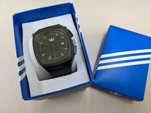  beautiful goods adidas Adidas Originals clock watch black black wristwatch 