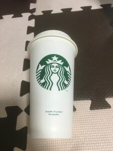 即決 スターバックス プラスチック カップ 16oz USA 限定 紙コップ風 スタバ プラカップ