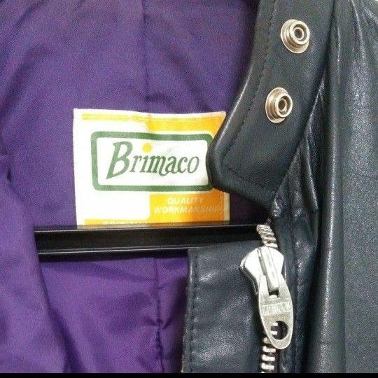 Brimaco ブリマコ ライダースジャケット カナダ