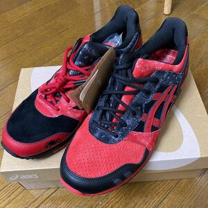 新品 ASICS× atmos× RED SPIDER GEL-LYTE III OG AH MURDERZ