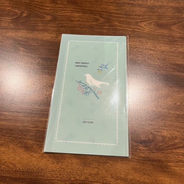 新品未開封 マスクケース 抗菌加工 チケットケース ファイル