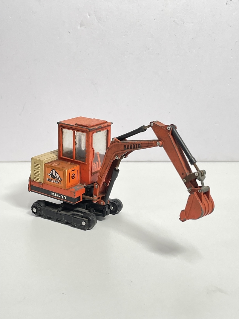 ☆超目玉】 大 増田屋【オールドタイマー タイヤ外れ有 car箱付 toy 赤
