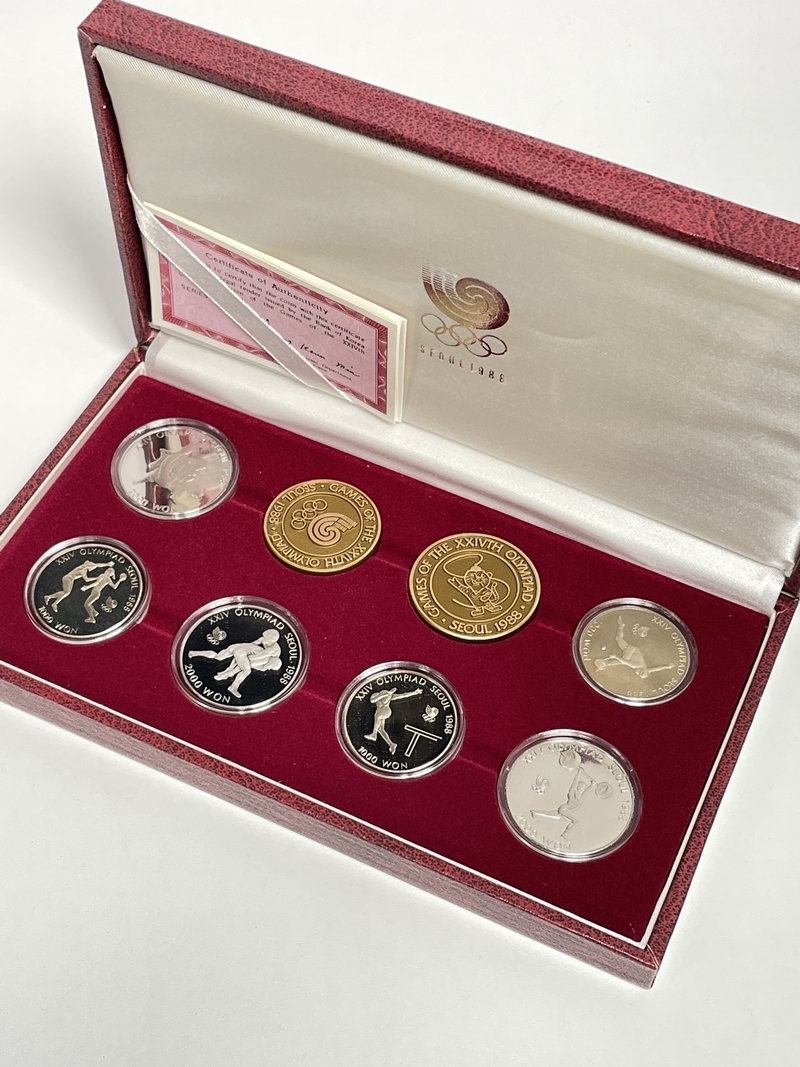 ヤフオク! -「ソウルオリンピックメダル」(記念品、関連グッズ