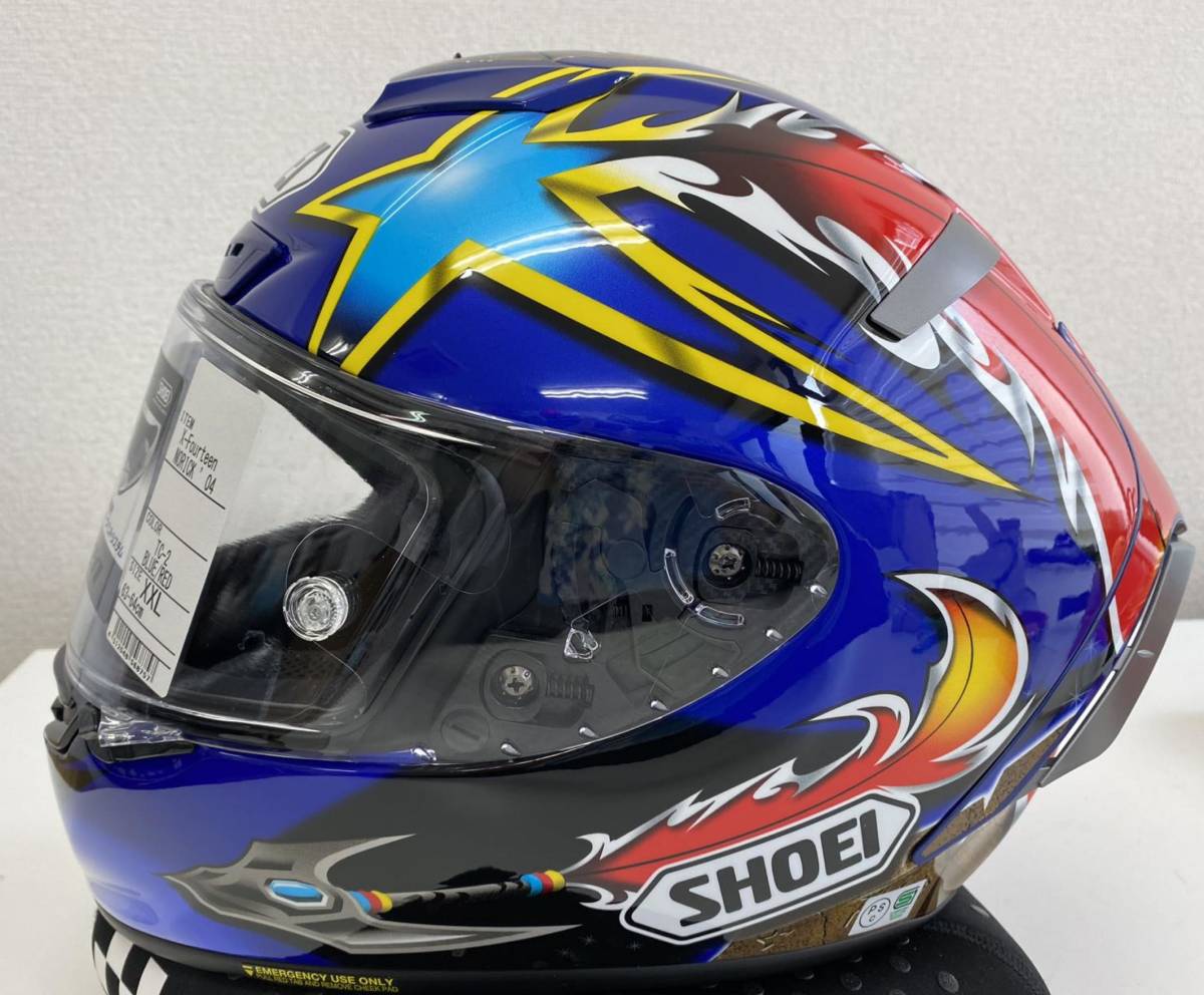 ヤフオク! -「ノリック shoei」の落札相場・落札価格