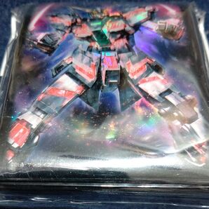 ガンダムウォー ユニコーンガンダム スリーブ60枚入り未開封未使用です