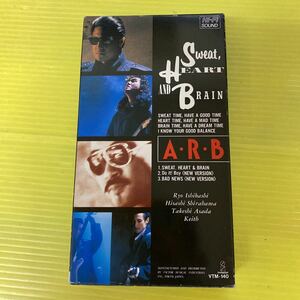 [ including in a package possible ]* ARB * SWEAT,HEART&BRAIN( video )*VTM-140