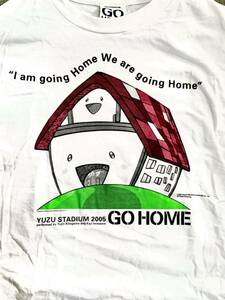 限定【ゆずライブTシャツ】GO Homeツアー Mサイズ