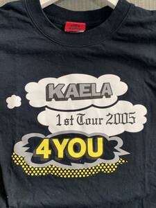  ограничение [ Kimura Kaera ]1st Live Tour футболка M размер 