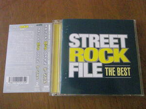 STREET ROCH FILE～THE BEST 帯付き　2枚組