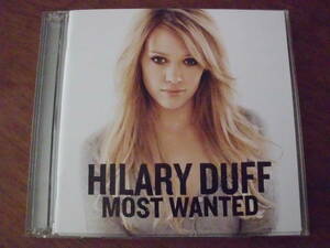 HILARY DUFF/MOST WANTED CD+DVD 国内盤