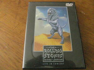 THE ROLLING STONES/ザ・ローリングストーンズ/BRIDGES TO BABYLON-LIVE IN CONCERT 1998 国内盤