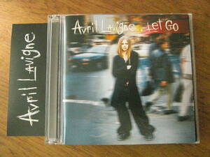 AVRIL LAVIGNE/アヴリル・ラヴィーン/LET GO ステッカー付き　初回生産限定盤CD+DVD 国内盤