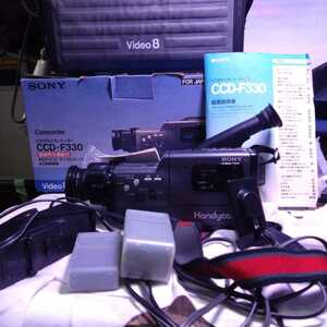 SONY ソニー CCD-F330 Handycam Video8 ビデオカメラ★★ジャンク