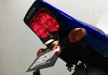 CB400SF VTEC SPEC3/Revo フェンダーレスキット 2004～2013年式(品番STF037)社外ウィンカー用ステー付！！_画像3