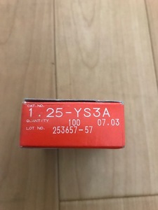 Y端子　日圧　1.25-YS3A（１００個）
