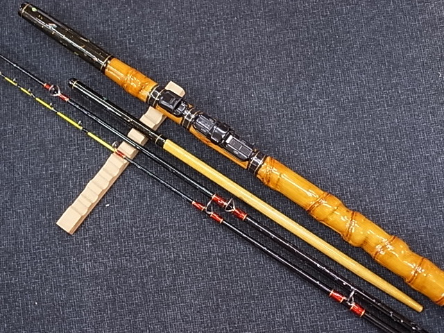 年最新ヤフオク! 布袋竹ロッドの中古品・新品・未使用品一覧