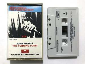 ■カセットテープ■ジョン・メイオール John Mayall『The Turning Point』■洋楽カセット出品中 同梱8本まで送料185円