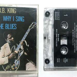 ■カセットテープ■B. B. King ビー・ビー・キング『Why I Sing The Blues』ブルース・ギター■洋楽カセット出品中 8本まで送料185円の画像1