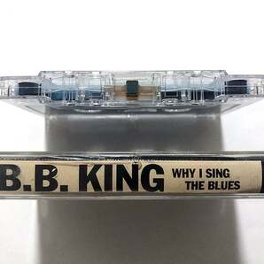 ■カセットテープ■B. B. King ビー・ビー・キング『Why I Sing The Blues』ブルース・ギター■洋楽カセット出品中 8本まで送料185円の画像3