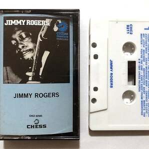 ■カセットテープ■ジミー・ロジャース『Jimmy Rogers』Chess録音集 ブルース・ギター■洋楽カセット出品中 8本まで送料185円の画像1