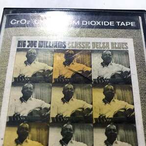 ■カセットテープ■ビッグ・ジョー・ウィリアムス Big Joe Williams『Classic Delta Blues』ブルース■同梱8本まで送料185円の画像6