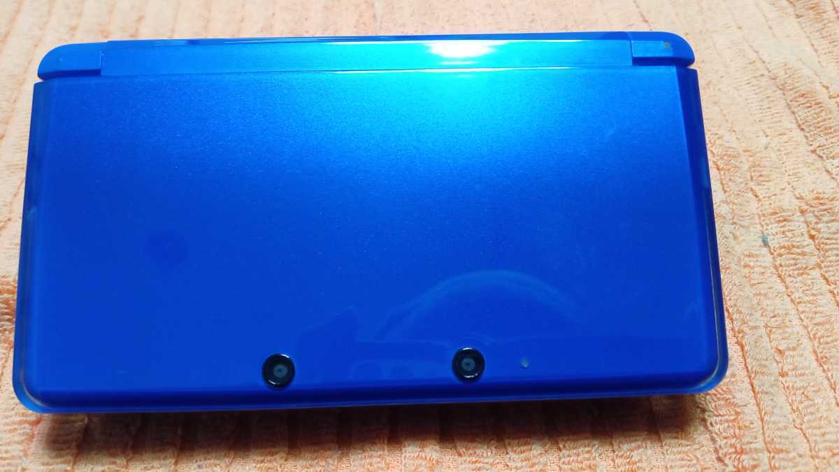 任天堂 ニンテンドー3DS コバルトブルー オークション比較 - 価格.com