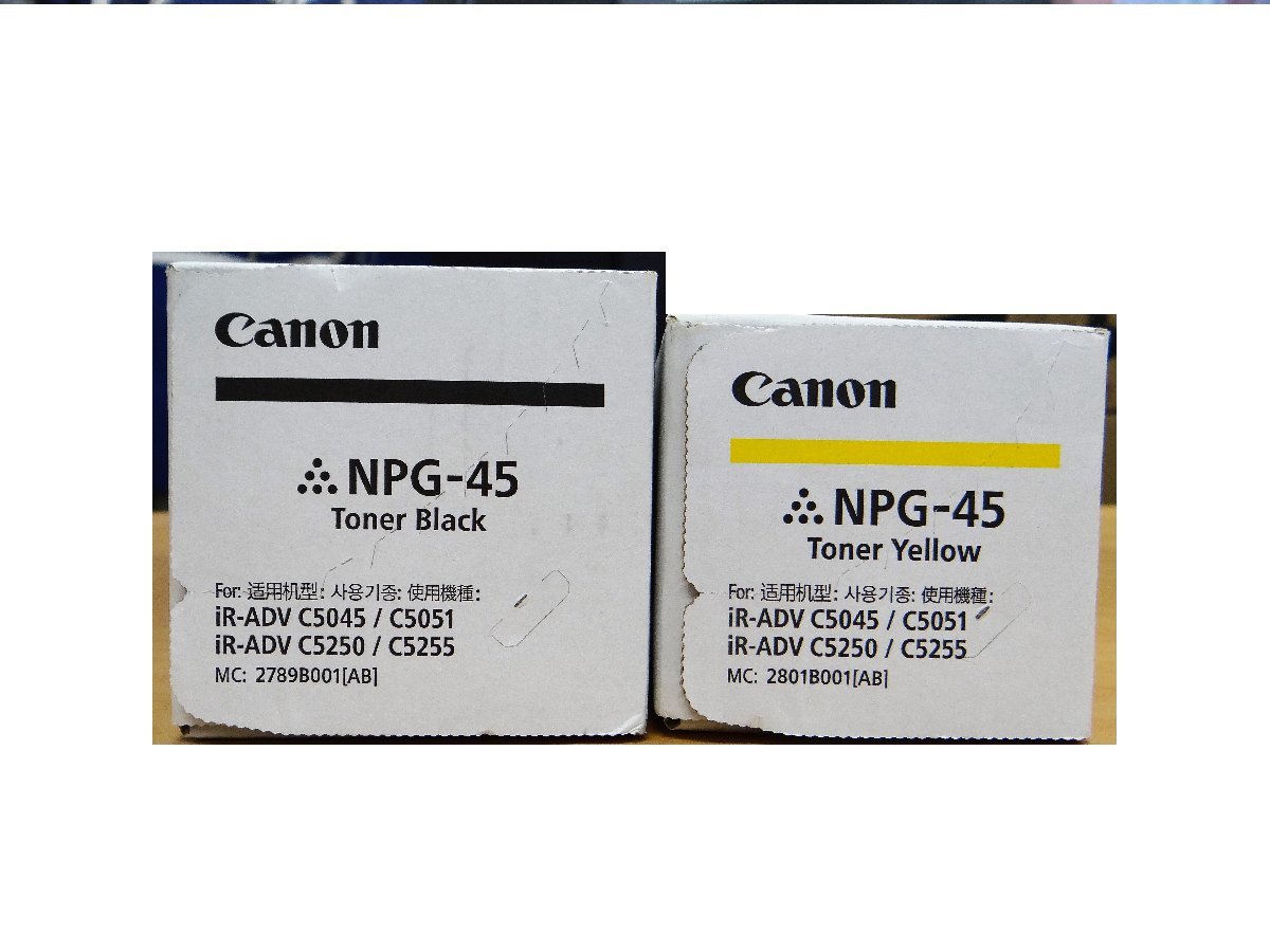 最先端 【ノブ様専用】Canon 初回特典付 www NPG-45 【ノブ様専用