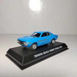 トヨタ セリカ 1600GT TA22 コナミ 1/64