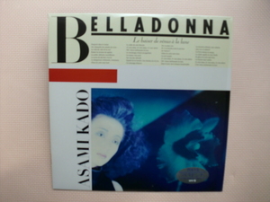 ＊【LP】門あさ美／BELLADONNA（UL-13）（日本盤）シュリンク付