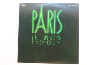 ＊【LP】ボブ・ウェルチ＆パリス／PARIS（ECS40136）（日本盤）