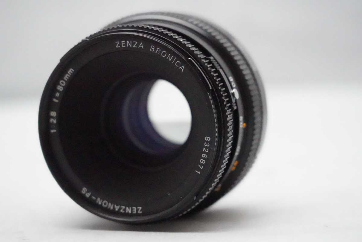 ZENZA BRONICA ゼンザブロニカ ZENZANON MC ゼンザノン 50mm F2.8 中判
