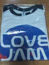 新品未使用Tシャツ　XLサイズ　　オリジナルラブ　LOVEJAM_画像1