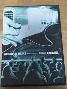 中古DVD CHAGE and ASKA　MUSIC ON FILMS