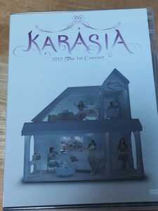 中古DVD KARA KARASIA DVD2枚組