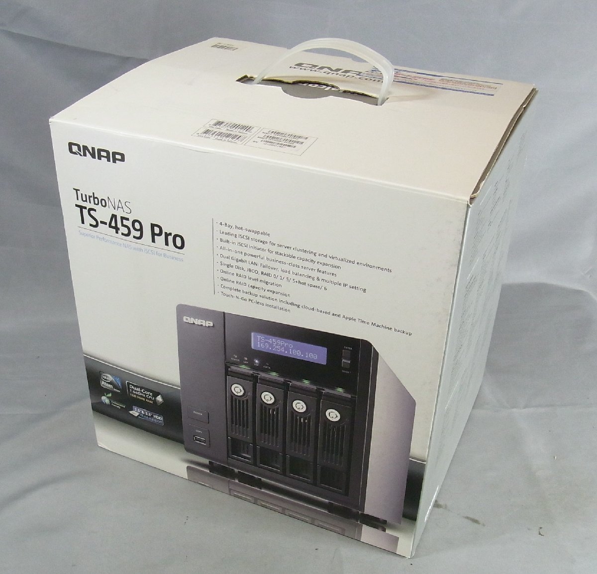ヤフオク! -「qnap 459」(NAS) (ハードディスク)の落札相場・落札価格