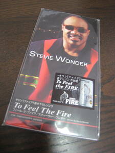 スティーヴィー ワンダー STEVIE WONDER CD『To Feel The Fire』 8cm シングル