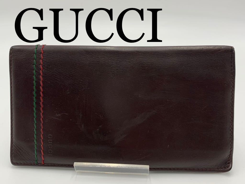 GUCCI Les Pommes レ・ポム ジップアラウンド 割引純正 inspektorat