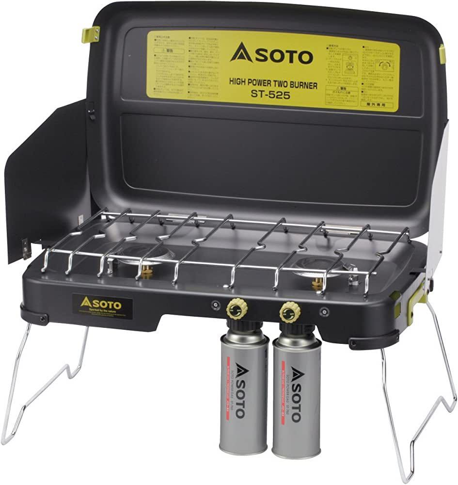 SOTO ハイパワーツーバーナー ST-525 新品未使用 生活家電 調理機器