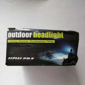 LEDヘッドライト 釣りやキャンプ等に USB充電式①の画像7