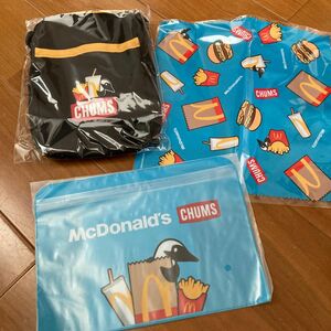 マクドナルド　福袋　chums 