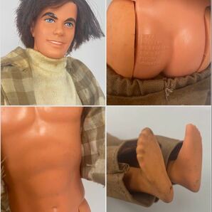 当時物！マテル社製 KEN ケン バービードール 2体セット 1968年 Barbie ヴィンテージア人形 MATTEL バービー ボーイフレンド 男の子の画像3