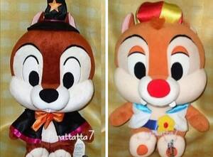 ☆TDL☆TDS☆Disney☆Chip'n Dale☆ワゴンゲーム☆チップ&デール☆チップとデール☆ぬいぐるみ☆セット☆人形☆東京ディズニーランド☆シー